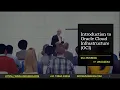 OCI Training Oracle Cloud Infrastructure Tutorial Introduction to OCI Orace Cloud Infrastructure