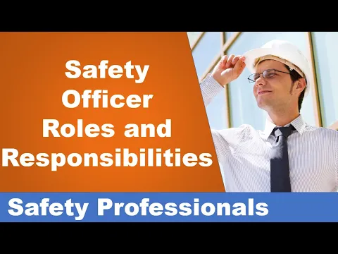 Download MP3 Safety Officer - roles and responsibilities - Safety Training