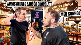 VISITEI A FABRICA DA CACAU SHOW - ME SURPREENDI