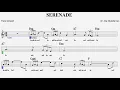 SERENADE--(Kolay Nota)--Dm--:Violin,Flute,Guitar,Keyboard,Melodica,Recorder,Ukulele.