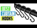 The 5 Best Shower Curtain Hooks of 2025