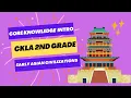 Intro into CKLA What is it and how do you use it
