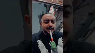 قلیون کشیدن سام صابری تو کربلا        سامصابری دندنها