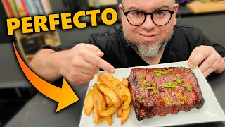 Cocina el COSTILLAR PERFECTO y con carne blandita (en AIR FRYER)