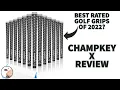 Champkey X golf grips review