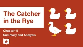 The Catcher in the Rye Chapter 17 Summary and Analysis J D Salinger