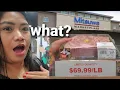 EXPENSIVE steak Mitsuwa Marketplace in Plano Texas Japanese Goodies