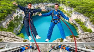 اكثر شي مجازف سويناه في حياتنا 