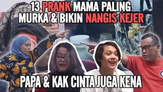 PRANK BUAT MAMA YANG PALING BIKIN MURKA & BIKIN MEWEK‼️