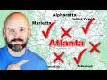 Download Lagu Where To Live In ATLANTA Georgia? - COMPLETE GUIDE