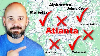 Where To Live In ATLANTA Georgia - COMPLETE GUIDE