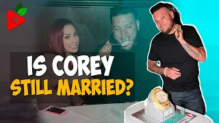 What happened to Pawn Stars Corey Harrison wife