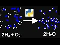 Simulating chemistry with Python