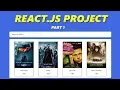 React js Project - Search Menu Part 1