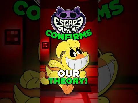 Game Theory: I was RIGHT about Poppy Playtime! (Escape from Playtime)