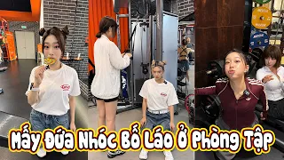 🏋️‍♂️ Mấy Đứa Nhóc Bố Láo Ở Phòng Tập