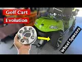 How To Golf Cart Evolution Wheel Spacers Install DIY