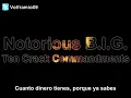 Notorious B.I.G. - Ten Crack Commandments Subtitulado Español