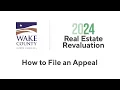 2024 Real Estate Tax Revaluation - How to File an Appeal