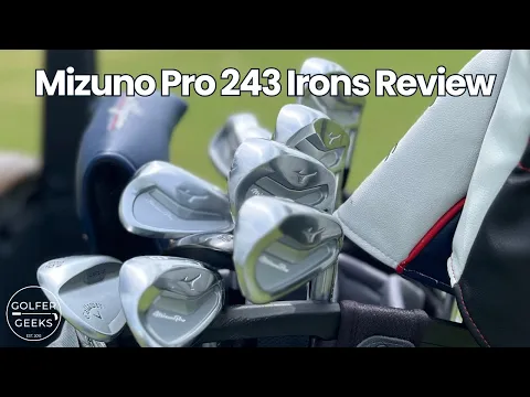 Mizuno Pro 243 Irons Review | Golfer Geeks