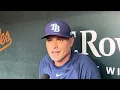 Kevin Cash Pregame Interview