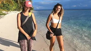 Ep. 373 Caribbean island paradise with 2 beautiful girls – Fun and games