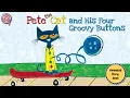 Download Lagu Pete the Cat and His Four Groovy Buttons | Animated Book |
