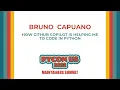 How GitHub Copilot is helping me to code in Python Bruno Capuano