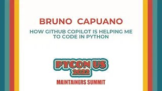 How GitHub Copilot is helping me to code in Python Bruno Capuano