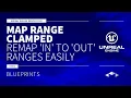 MAP RANGE CLAMPED - REMAP IN TO OUT RANGES EASILY