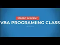 EXCEL VBA PROGRAMMING FOR BEGINNERS LESSON 4 - WRITING SIMPLE MACROS