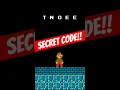 Lagu The SECRET CODE in Super Mario Bros. (NES)!!