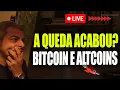 Lagu BITCOIN HOJE - A Queda ACABOU? OURO 33 TRILHÕES DE DOLARES - Bitcoin Altcoins e ETFs