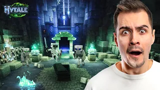 ZNALAZŁEM MAGICZNE MIEJSCE! 😲 REZI w HYTALE odc. 3