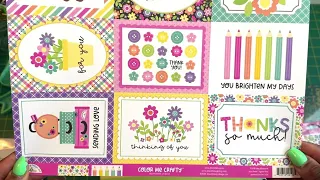 NEW Doodlebug Designs Color Me Crafty Collection Sharingmoore