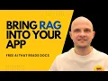 AI Document Chat Tutorial - Upload Files Ask Questions Get Answers Google Gemini RAG