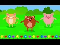 Head Shoulders Knees & Toes (Speed Up&Up) | Nursery Rhyme | KoKoPang