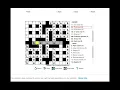 ASMR Gum Chewing and Crossword Mouse Clicks and Keyboard Typing and Sounds Loud Mouth Sounds