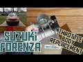 How to replace the throttle on a 2008 Suzuki