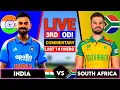 Lagu Live: India vs South Africa, 3rd ODI 2025, Live Cricket match Score, IND vs SA live  last 14 overs