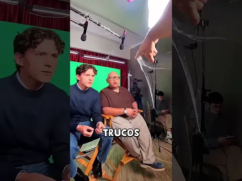 TOM HOLLAND PROBÓ TELERAÑAS REALES
