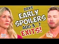 Days of our Lives Early Spoilers Aug 3-7 Kristen EXITS Salem as Brady CELEBRATES Soap Dirt DOOL