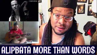 Download ALIPBATA - Extreme - More Than Words (fingerstyle cover) REACTION MP3