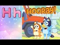 Lagu Phonics Song A to Z | Hooray for H! | Kidzstation