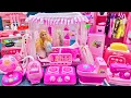 11 Minutes Satisfying with Unboxing Barbie Fancy Bedroom \u0026 Kitchen Toys Set Review | ASMR