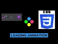 Creative pure CSS loader Only CSS working simple example - ASMR