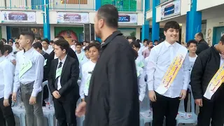 لبيك مدرستي لبيك رمالنا 