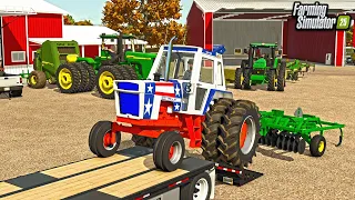 FALL TILLAGE WITH THE SPIRIT OF 76 TRACTOR TILLAGE TIME FS25