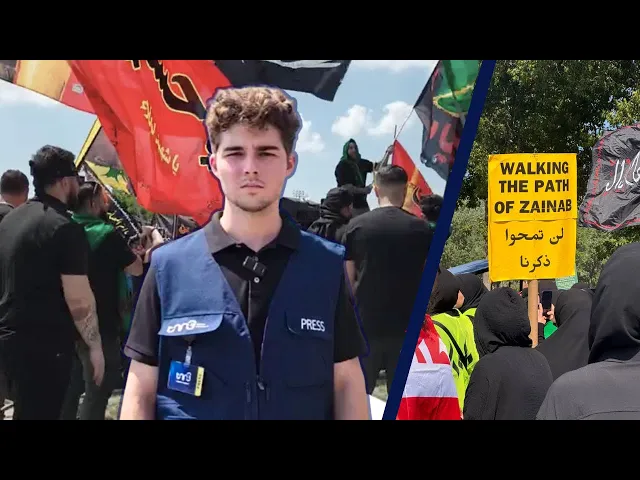 ⁣Why Thousands Marched for the Prophet’s (P) Grandson in America