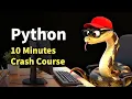 Learn Python in 10 Minutes